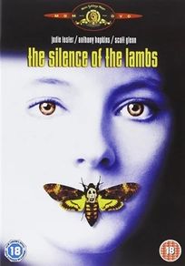 The Silence of the Lambs. DVD Movie. Starting Jodie Foster, Anthony Hopkins ad Scott Glen.
