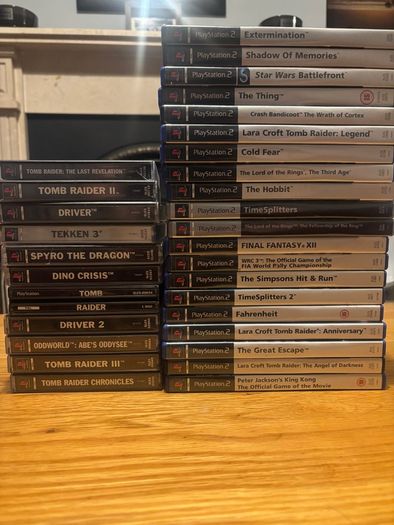 Playstation 2 + Games + Accessories