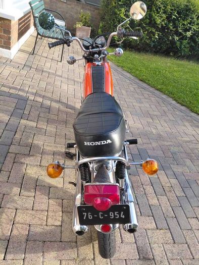 1976 Honda CB200T
