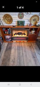 Antique Retro Fireplace