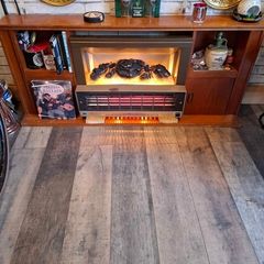 Antique Retro Fireplace