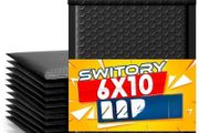 Brand New Switory 40pcs A5 15.3cm x 26.9cm Poly Bubble Mailer Padded Envelopes