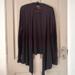 Crivit black long cardigan UK 18/20