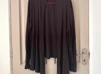 Crivit black long cardigan UK 18/20