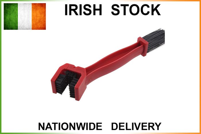 Motorcycle Chain Brush Cleaner Cleaning Tool Bicycle