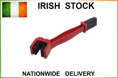 Motorcycle Chain Brush Cleaner Cleaning Tool Bicycle