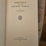 Democracy In The Ancient World. By T. R. Glover. Published By Cambridge University Press First Edition 1927 Hardback In Fair Condition.  See Photos For Same. Image 8
