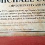 Michael Collins 1920s memorabilia A3 size posters Image 3