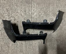 Mercedes G Wagen W463 front wing end panels