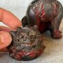 Luduan Mystical Beast Incense Burner - Patinated Bronze Image 5