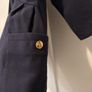 Chloe baby dress navy size 12-18 Image 4