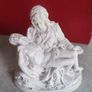 Michelangelo's "Pieta" Statue Sculpture Madonna Jesus by Veronese Image 10