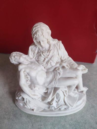 Michelangelo's "Pieta" Statue Sculpture Madonna Jesus by Veronese