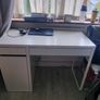 Ikea Shelving plus 2x desk Image 4