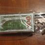 100 Dollar Bill Metal Key Ring Image 2