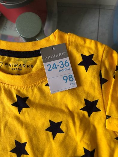Boys new teeshirt age 2/3
