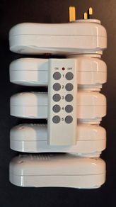 Remote Control Plug Sockets