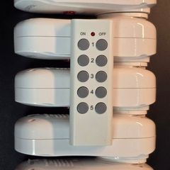 Remote Control Plug Sockets