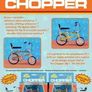 Chopper MK1, Bicycle 1/12 Scale. Image 2