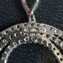 silver necklace Image 5