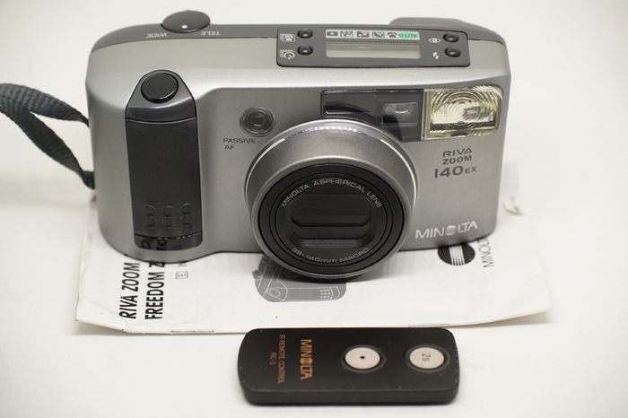 35mm film camera with warranty