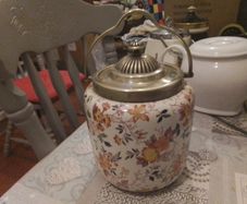 Vintage Biscuit Barrel