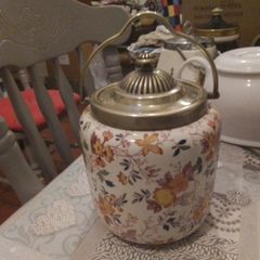 Vintage Biscuit Barrel