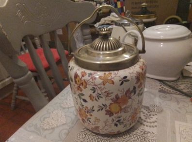 Vintage Biscuit Barrel