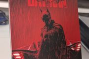 The Batman 4K Blu Ray Steelbook