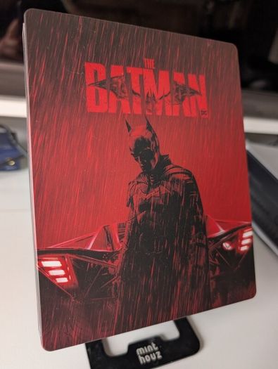 The Batman 4K Blu Ray Steelbook