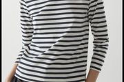 Cos Striped Long Sleeved Top