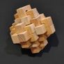 Wooden Puzzle Brain Teaser Jigsaw Image 2