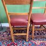 Vintage Dining Chairs Image 4