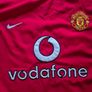 Roy Keane 16 Manchester United Shirt - M - 2002/2003 -  Man U Jersey Nike Image 3