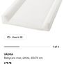 changing table + changing mat + 2 washable cloth covers + hanging clip on storage for on side Image 2