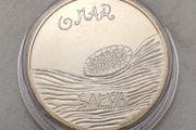 Portugal 5 Euro Base Metals Uncirculated Coin 2019 - The Sea (O Mar) - Draw a Coin