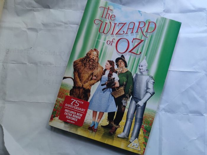 The Wizard of Oz Special Edition 2 disc Dvd