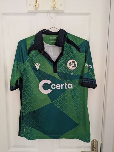 Ireland Cricket Match Worn Jerseys Women's Team x 3