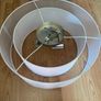 Bergamo 3 light white flush Ceiling light Image 4