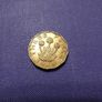 1949 English Brass Threepence Image 2