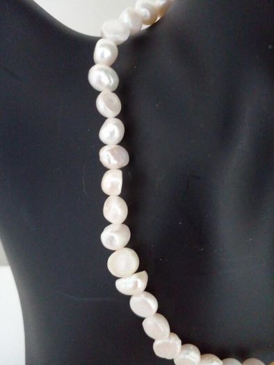 Natural  Pearl Choker Necklace