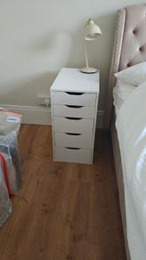 Two cabinets