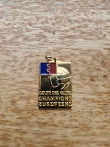 European Cup Medal 1968