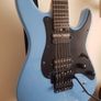 Schecter Sun Valley Super Shredder FR S Sustainiac - Riviera Blue Image 4