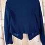 ladies blazer. size small black tux-style Image 5