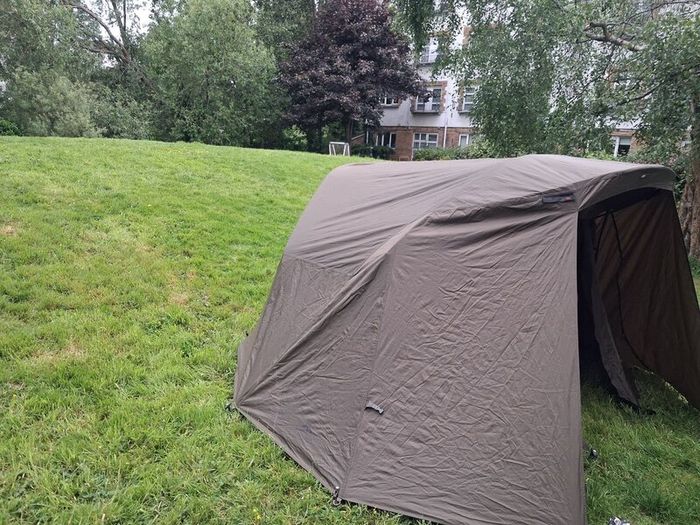 2 Man JRC Bivy Overap Included and spare frame.