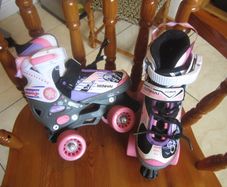 KIDS skates.....size 11-13      eur 29-32