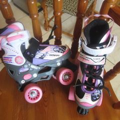 KIDS skates.....size 11-13      eur 29-32