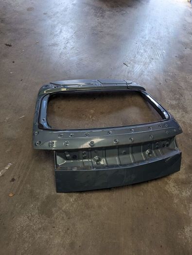 Hyundai Ioniq 5 boot lid