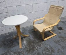 Child chair and table